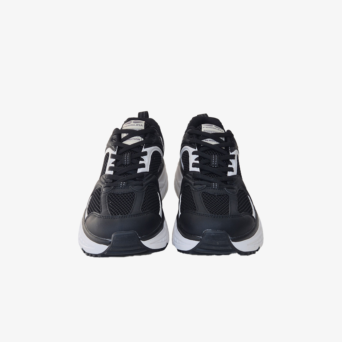 페슈라 TRAIL DVL 데일리 카본 트레일화 블랙 화이트(FESSURA TRAIL DVL Daily Carbon Trail Shoes Black White) - 3