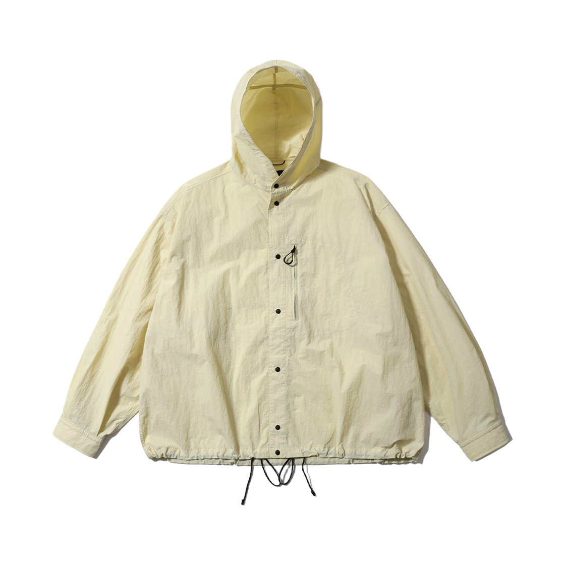 PMF026-01SH03 [SS26] moif Boyhood Overshirt Butter