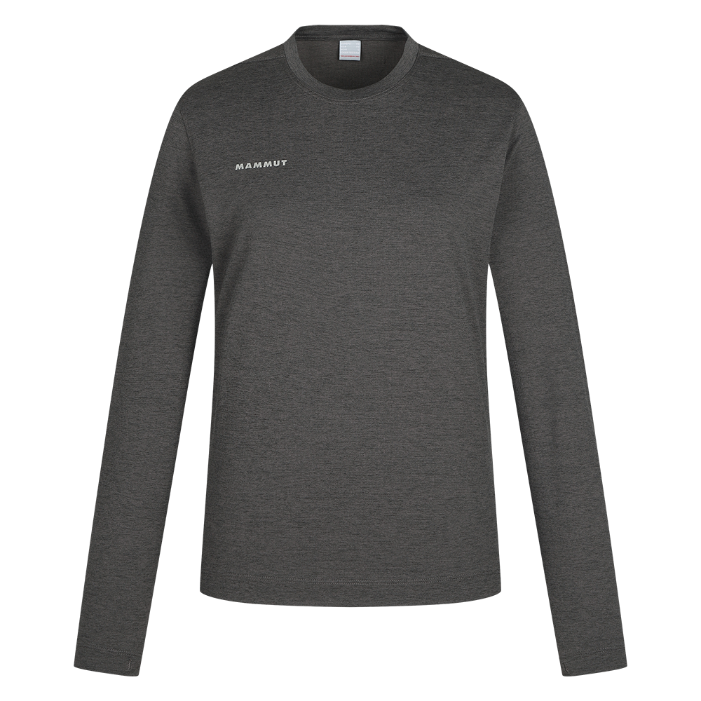 마무트 벤트코어 퍼스트레이어 롱슬리브 우먼 블랙(MAMMUT Ventcore FL Longsleeve Women Black)