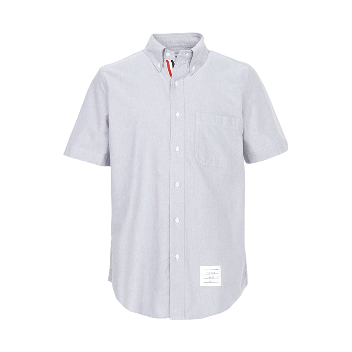 MWS239E-02188-415 Thom Browne Short Sleeve Shirt Navy