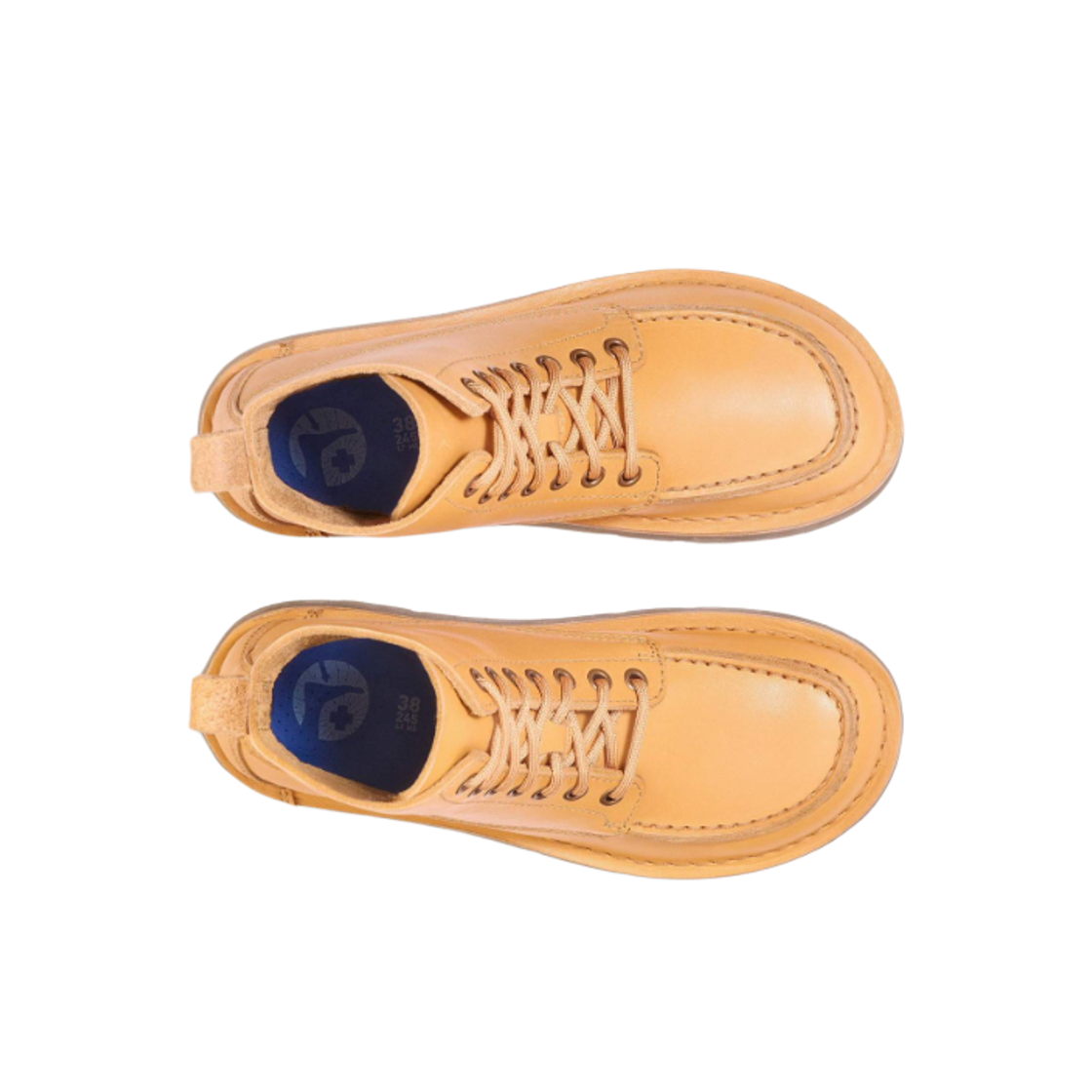 버켄스탁 버밍엄 목 내츄럴 오일드 레더 윗 - 레귤러(Birkenstock Birmingham Moc Natural Oiled Leather Wheat - Regular) - 2