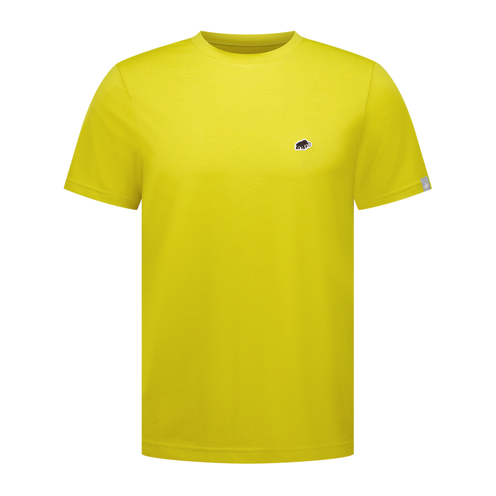 M11F5TR008 MAMMUT Mammut Essential T-Shirt AF Men Yellow