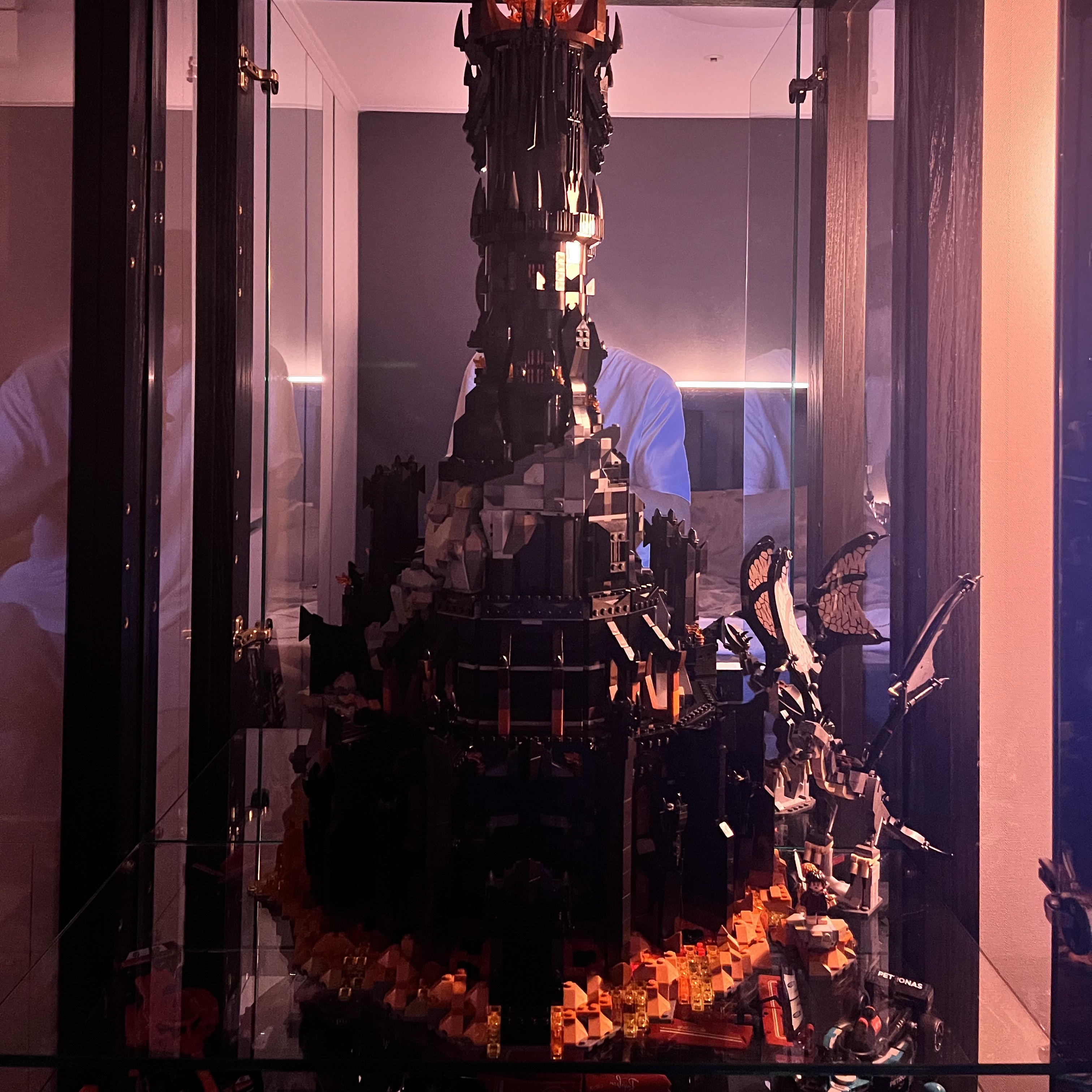 Lego The Lord of the Rings Barad-Dur 착용 스타일 - 2