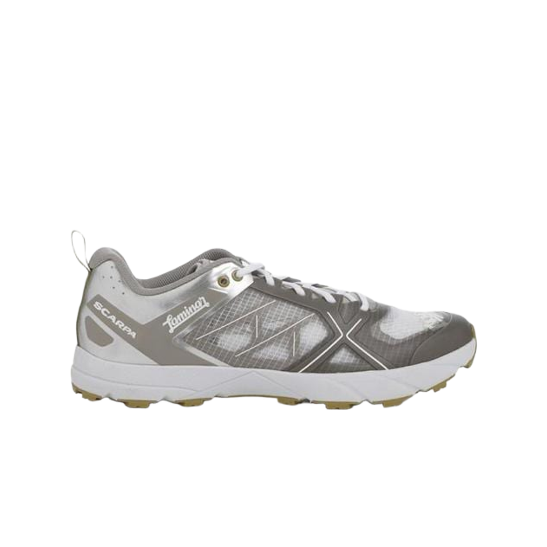 SH002UL-SHOE1-9431 Herno x Scarpa Laminar Etereo Spin Sneakers Light Grey