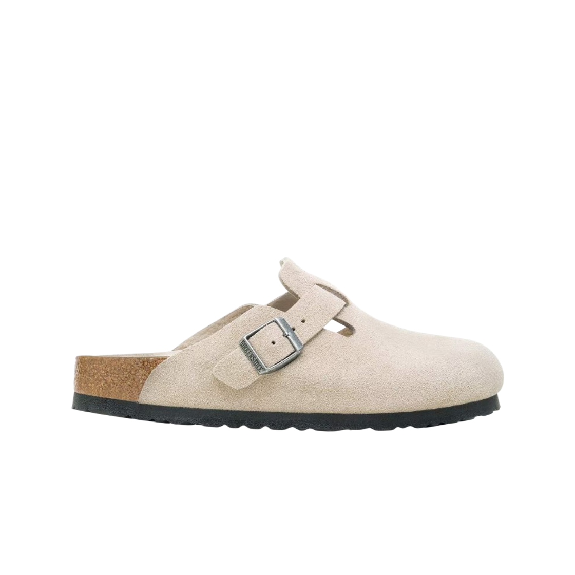 버켄스탁 보스턴 스웨이드 레더 오이스터 토날 - 레귤러(Birkenstock Boston Suede Leather Oyster Tonal - Regular) - 1