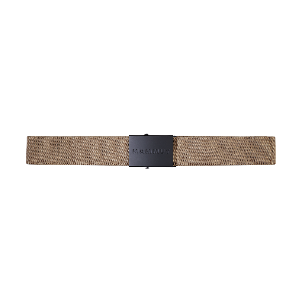마무트 마무트 로고 벨트 브라운(MAMMUT Mammut Logo Belt Brown)