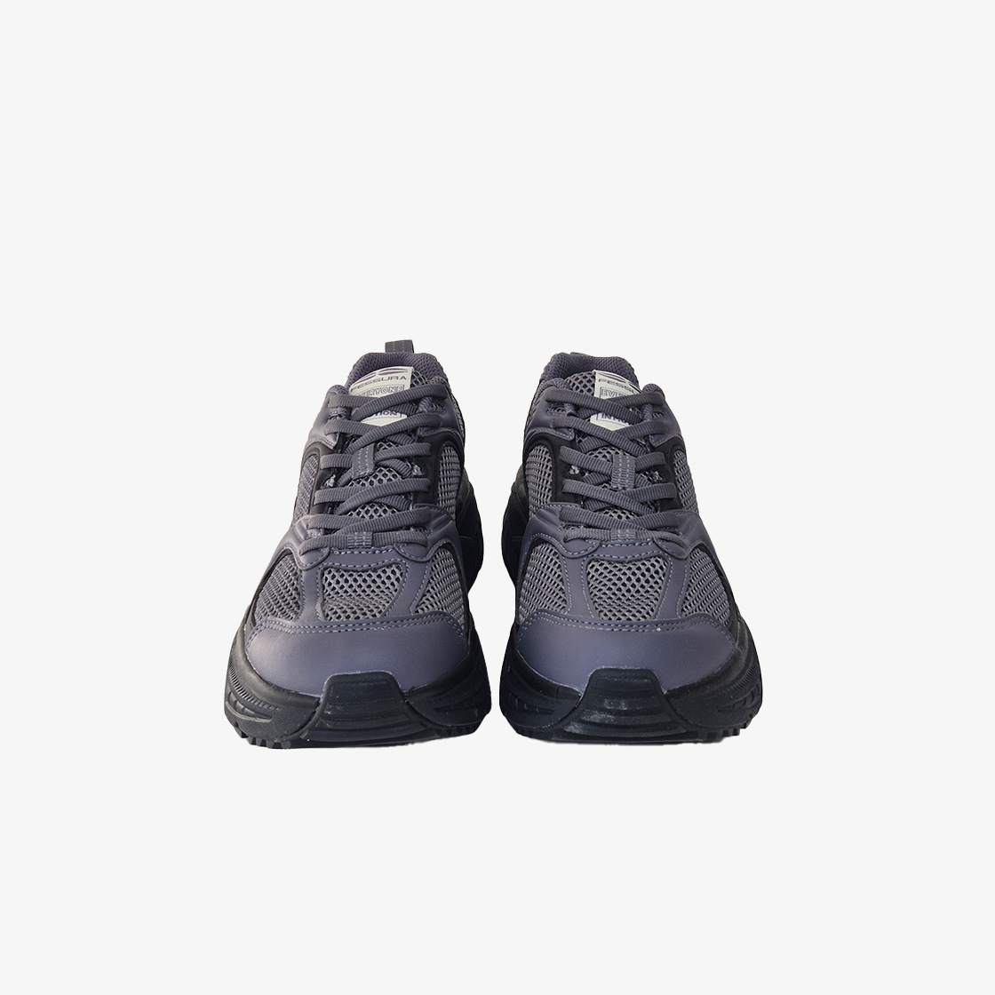 페슈라 TRAIL DVL 데일리 카본 트레일화 블랙(FESSURA TRAIL DVL Daily Carbon Trail Shoes Black) - 3