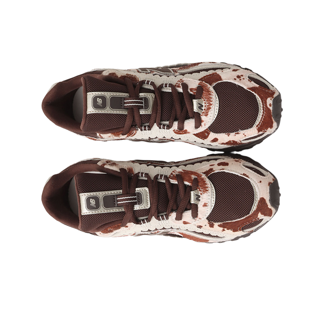 뉴발란스 x 아트모스 핑크 204L 카우걸 앙고라 펌퍼니클(New Balance x Atmos Pink 204L Cow Girl Angora Pumpernickel) - 2