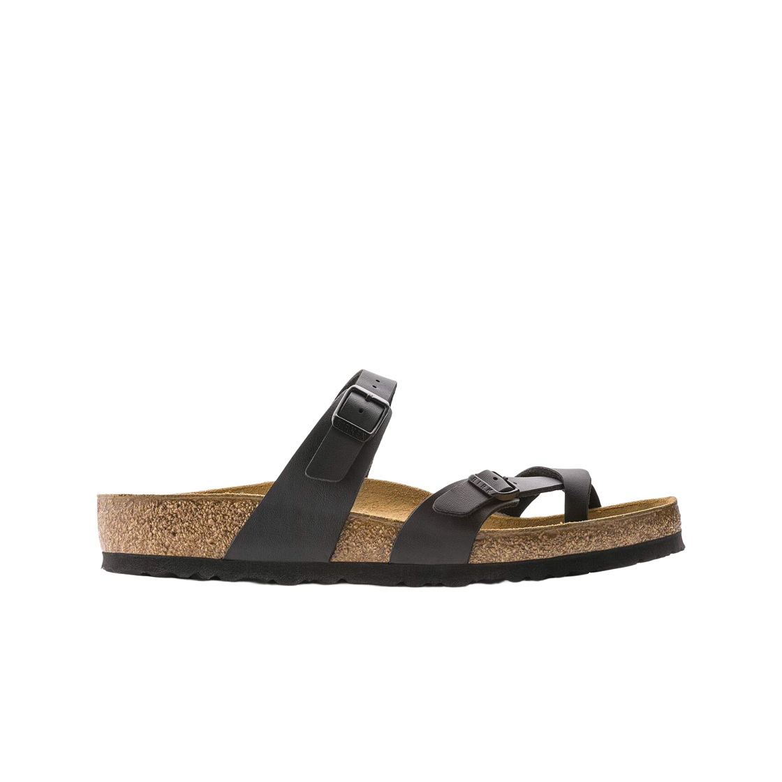 0071793 Birkenstock Mayari Birko Flor Black - Narrow