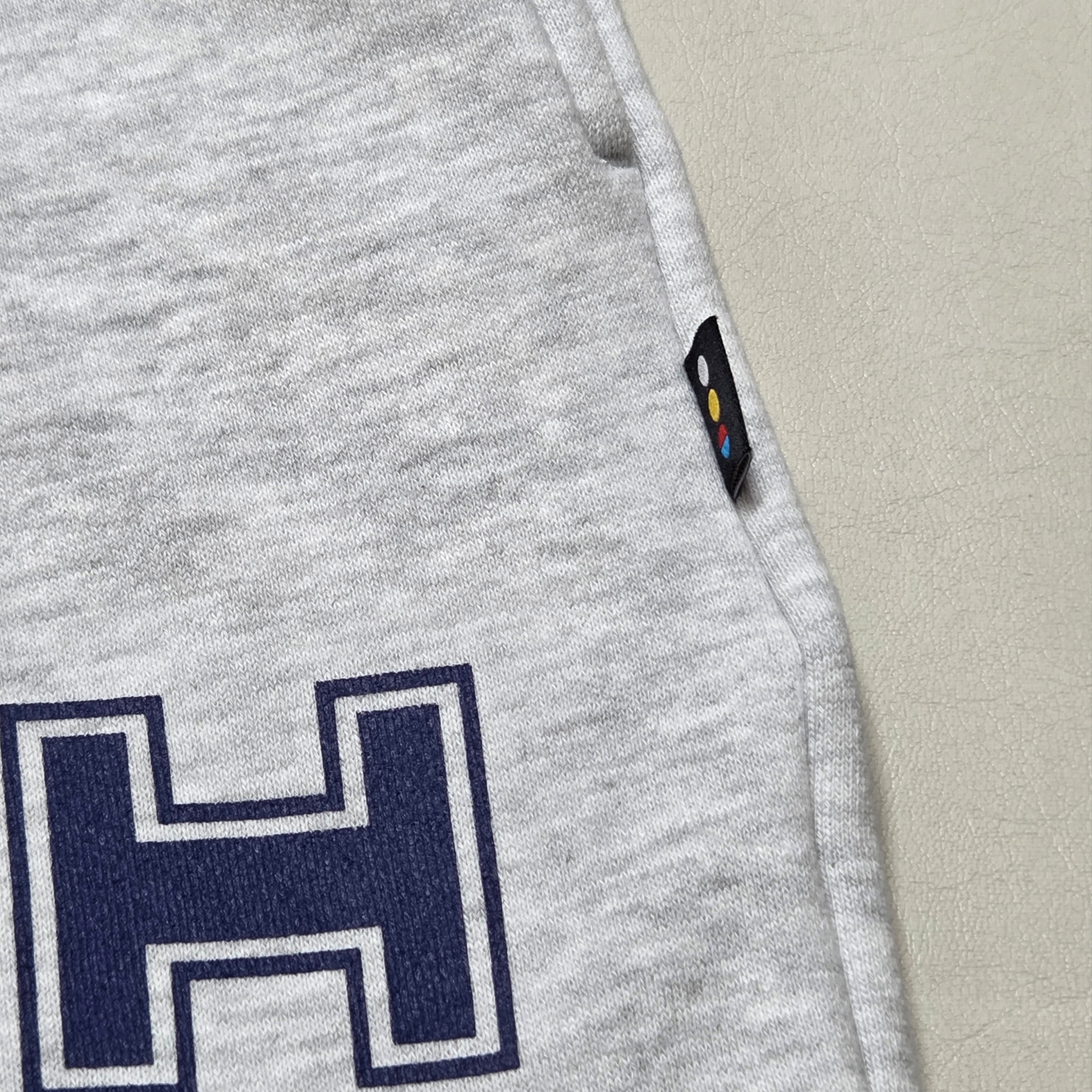 IAB Studio IAB Straight Logo Sweatpants Light Gray 착용 스타일 - 3