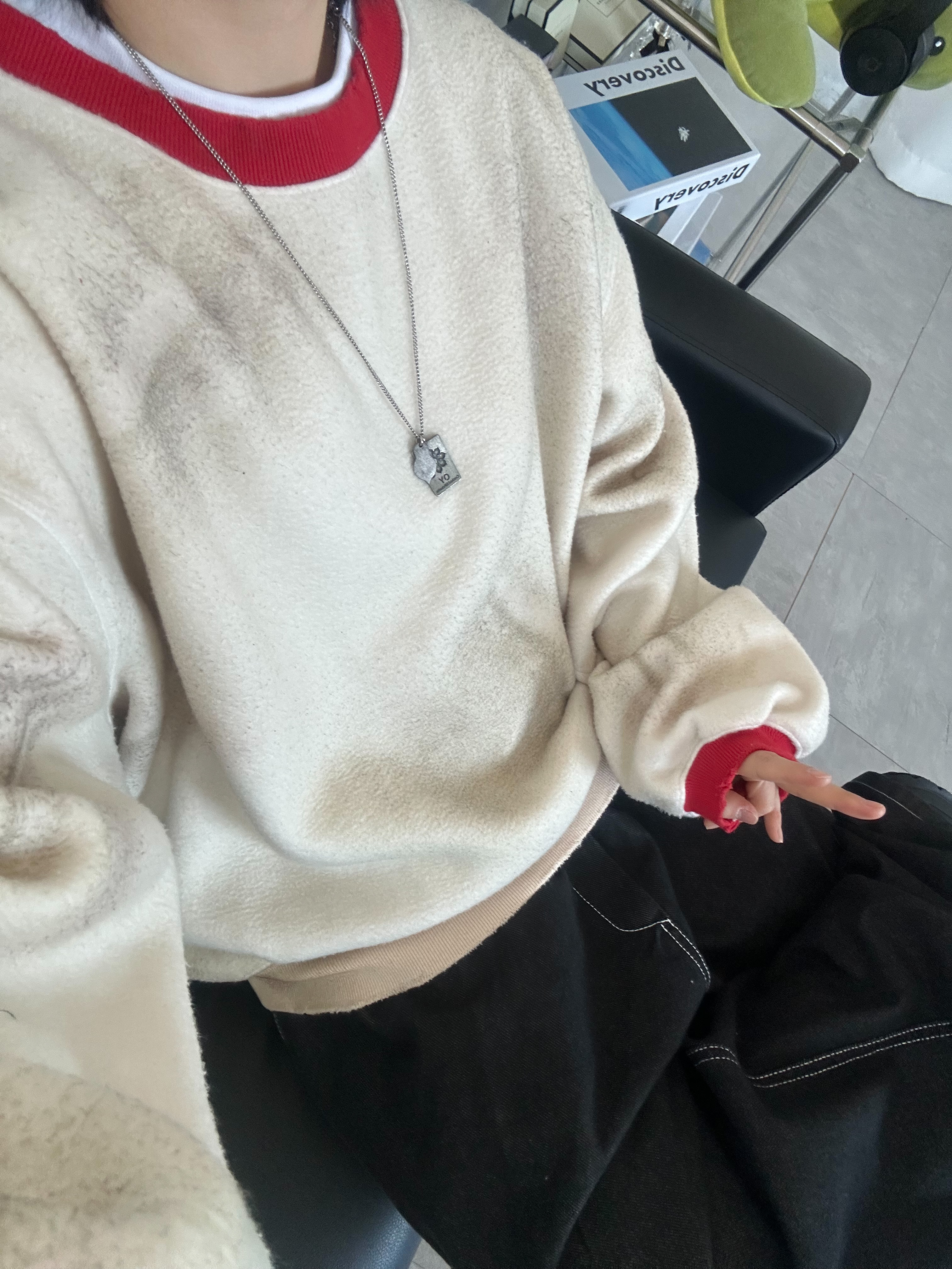 (W) Keen Jasper Suede Sneakers Silver Mink, Hello Sunrise Fish Oval Logo Relaxed Fit 6P Cap Black 착용 스타일 - 8