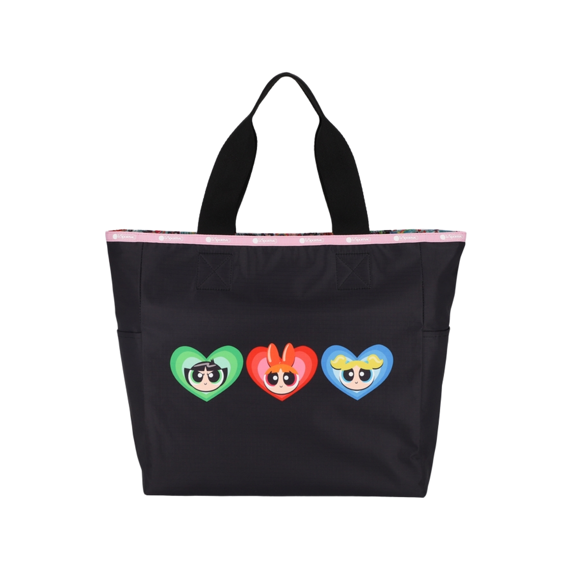 레스포색 파워퍼프걸 토트 라지 리버시블 토트백(Lesportsac PPG Girl Power Tote LG Reversible Tote)