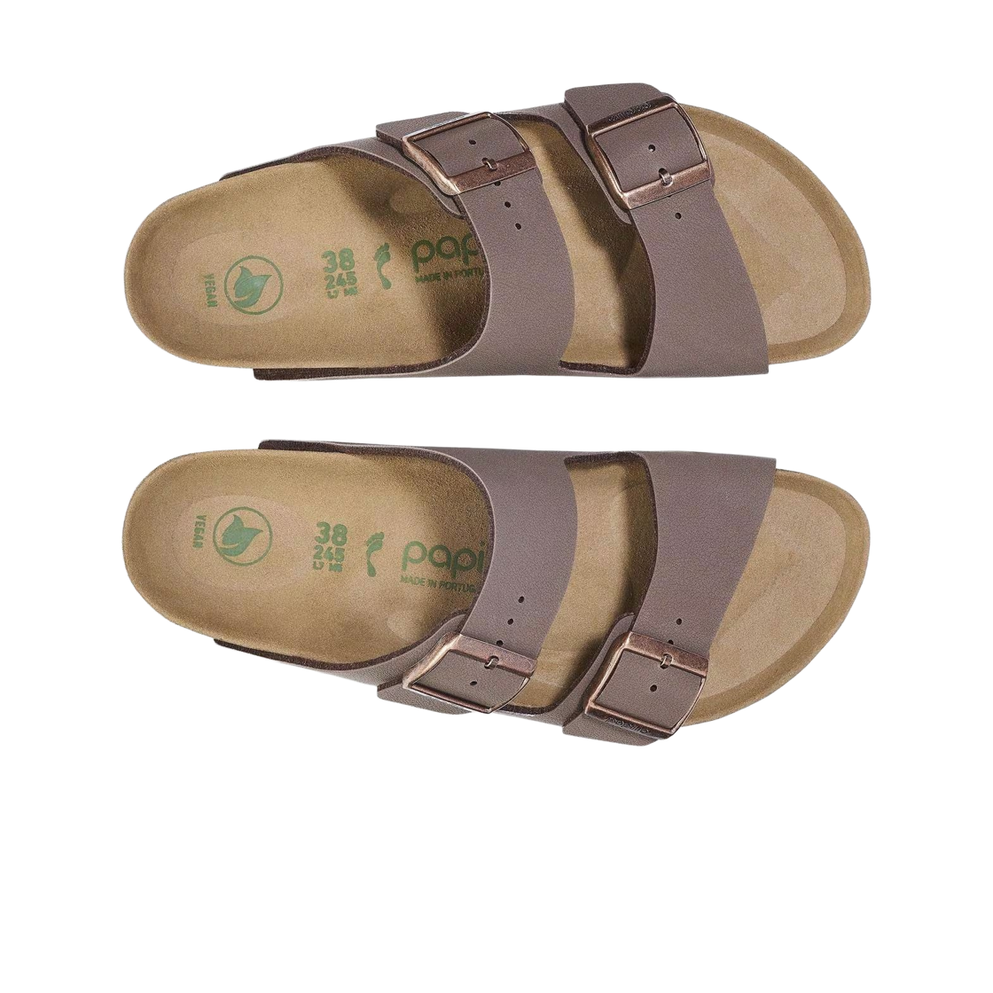 (W) 버켄스탁 아리조나 플렉스 플랫폼 모카 - 내로우((W) Birkenstock Arizona Flex Platform Mocca - Narrow) - 2