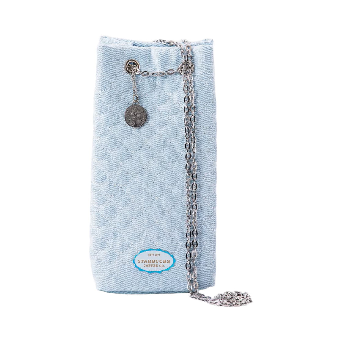 - Starbucks 21 Summer 1 Mare Bottle Pouch Blue