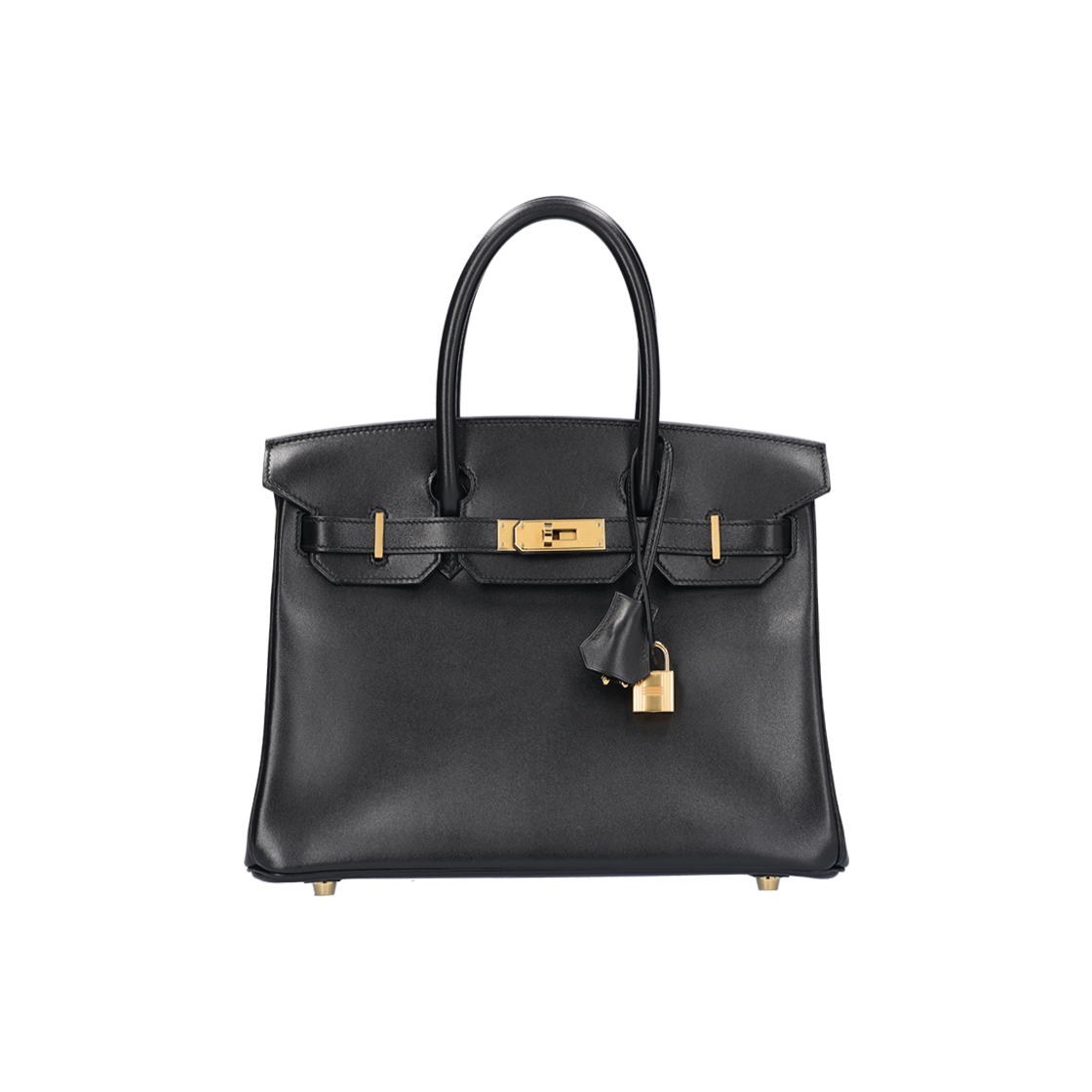 에르메스 H056944CC 벌킨 30 백 타델락트 누아 D각인(Hermes Birkin 30 Bag in Tadelakt Noir with D Stamp)