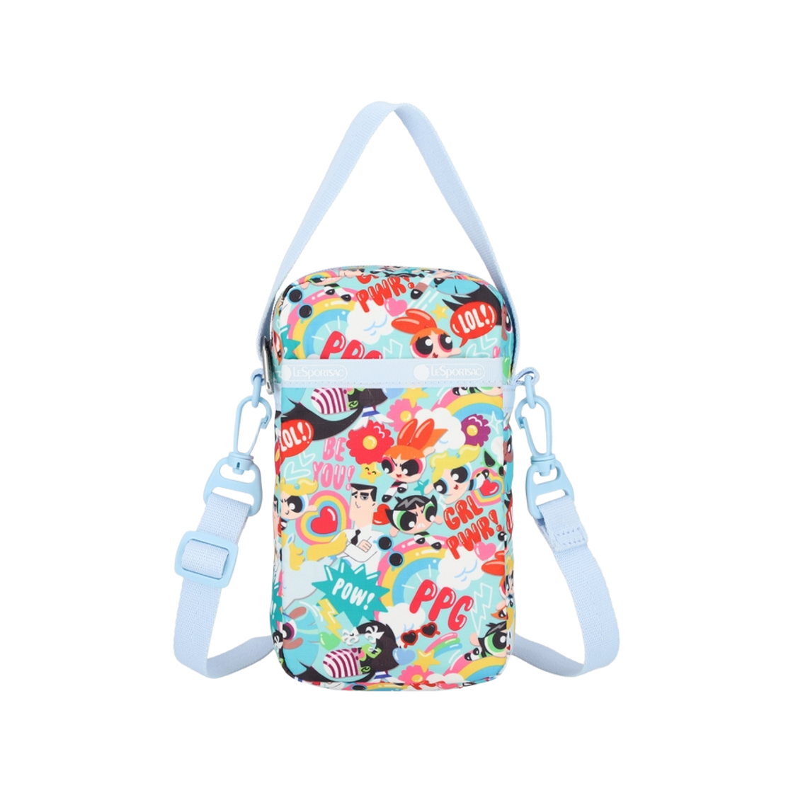 레스포색 파워퍼프걸 걸파워 미니 폰 크로스바디(Lesportsac PPG Girl Power Mini Phone Crossbody)