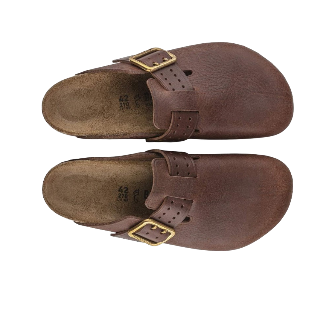 버켄스탁 보스턴 볼드 갭 로스트 - 레귤러(Birkenstock Boston Bold Gap Roast - Regular) - 2