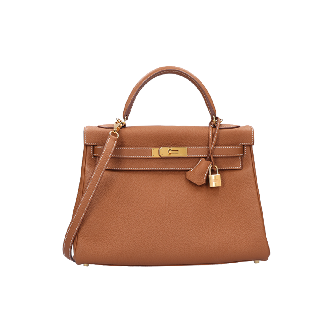 에르메스 H027631CC37 켈리 32 백 토고 골드 C각인(Hermes Kelly 32 Bag Togo Gold C Stamp) - 1