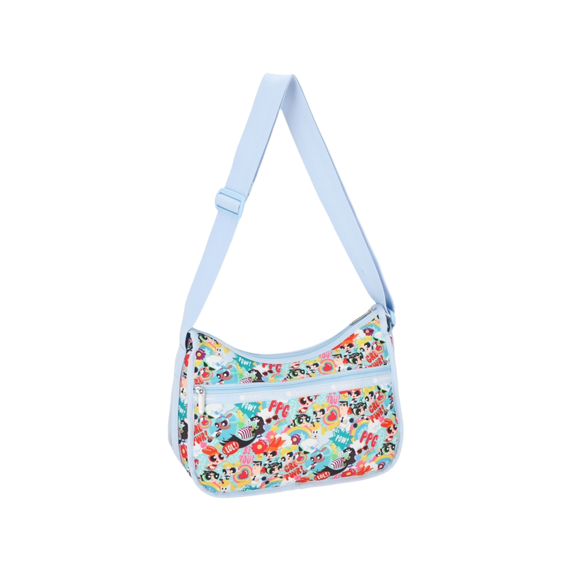 레스포색 파워퍼프걸 걸파워 클래식 호보백(Lesportsac PPG Girl Power Classic Hobo) - 2