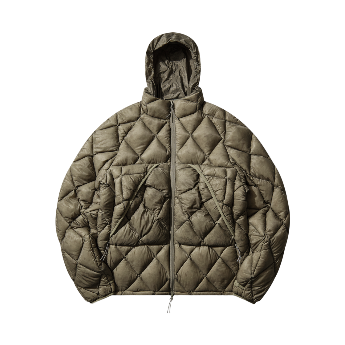 로아 누나 800 필 파워 후드 다운 자켓 세이지 그린(Roa Nuna 800 Fill Power Hooded Down Jacket Sage Green) - 1