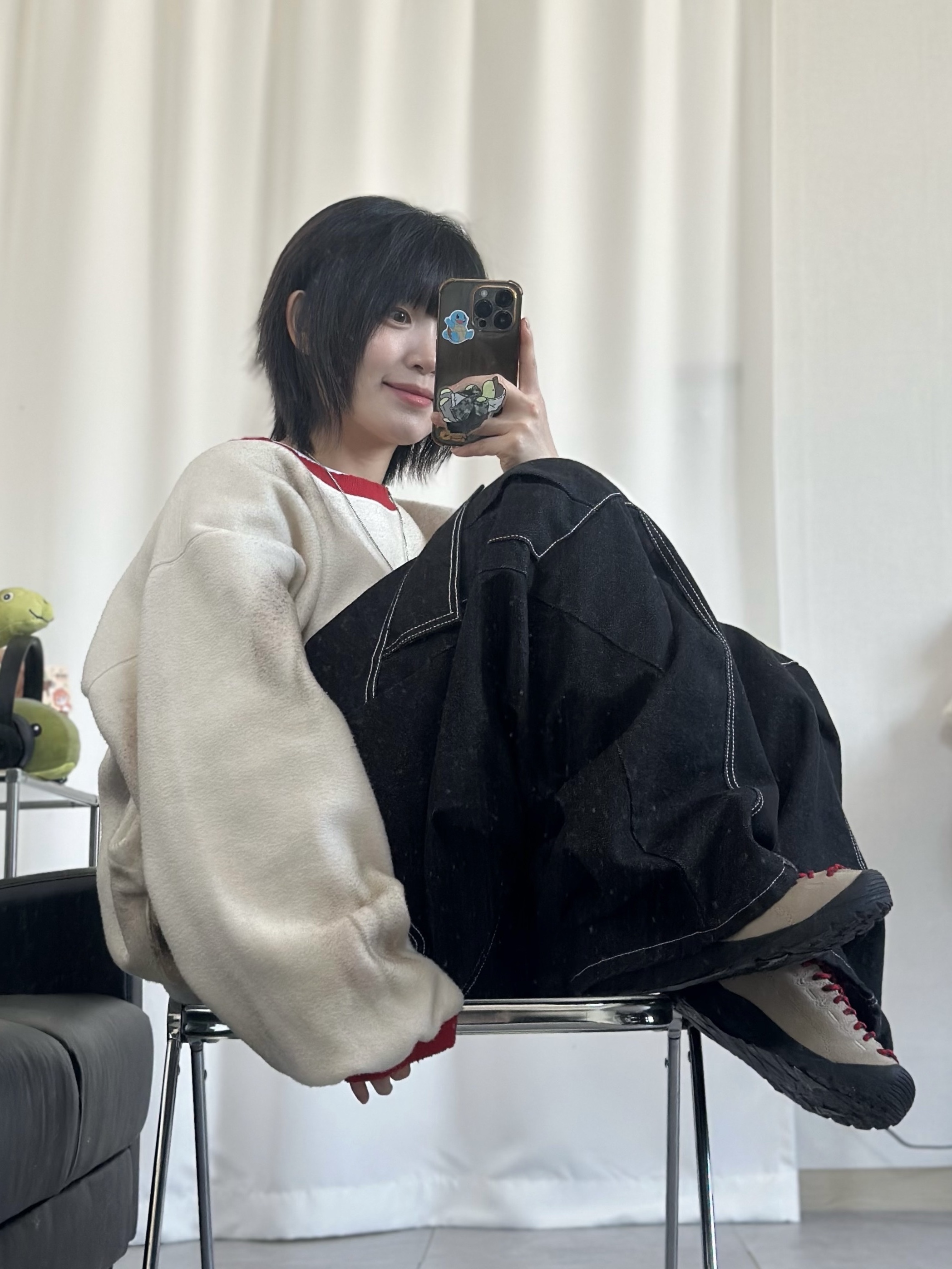 (W) Keen Jasper Suede Sneakers Silver Mink, Hello Sunrise Fish Oval Logo Relaxed Fit 6P Cap Black 착용 스타일 - 7