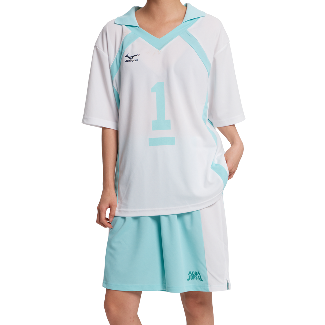 댄꼼마 x 하이큐!! 아오바조사이 운동복(DANCOMMA × Haikyu!! Aoba Johsai High School Uniform) - 6