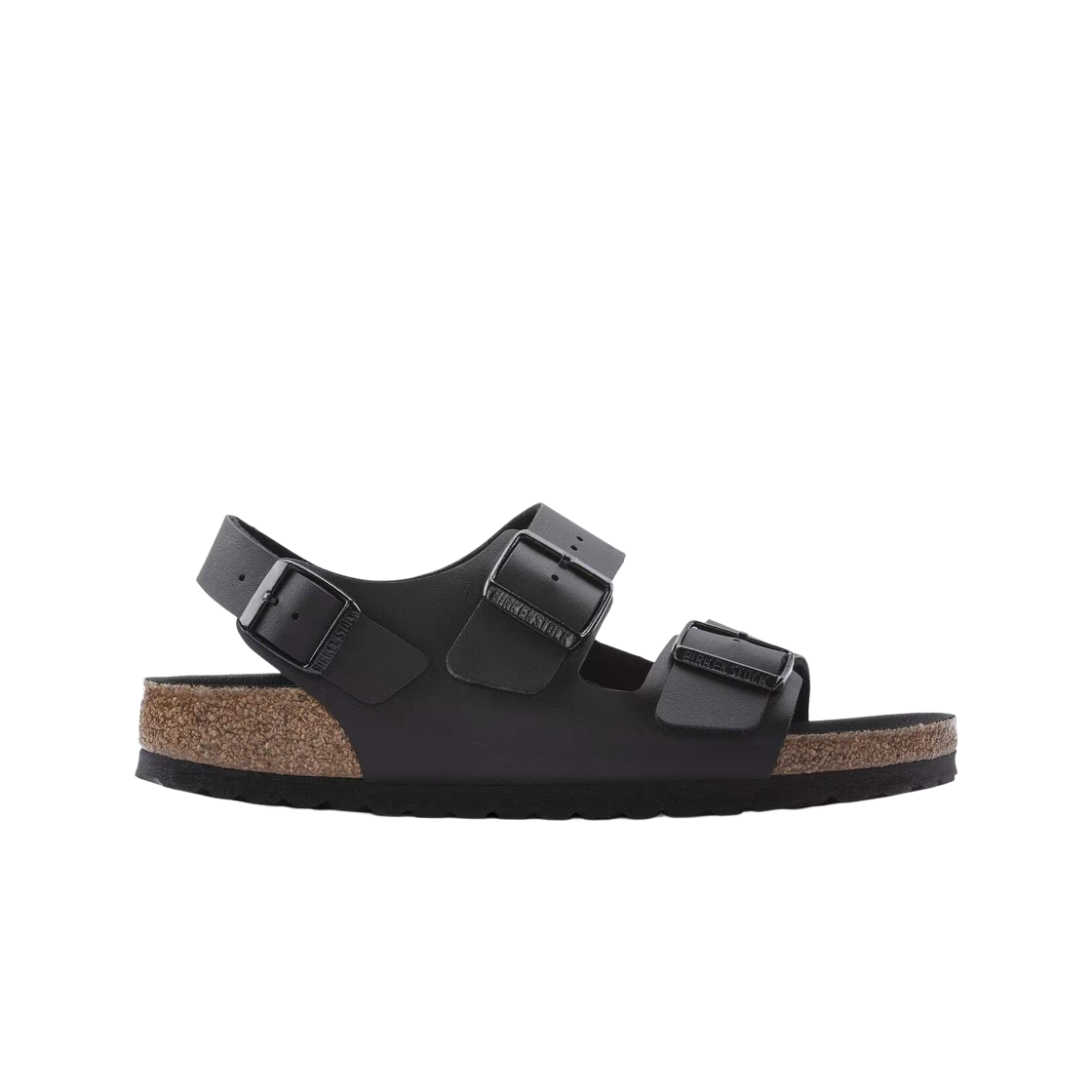 1024998 Birkenstock Milano Birko Flor Triple Black - Narrow