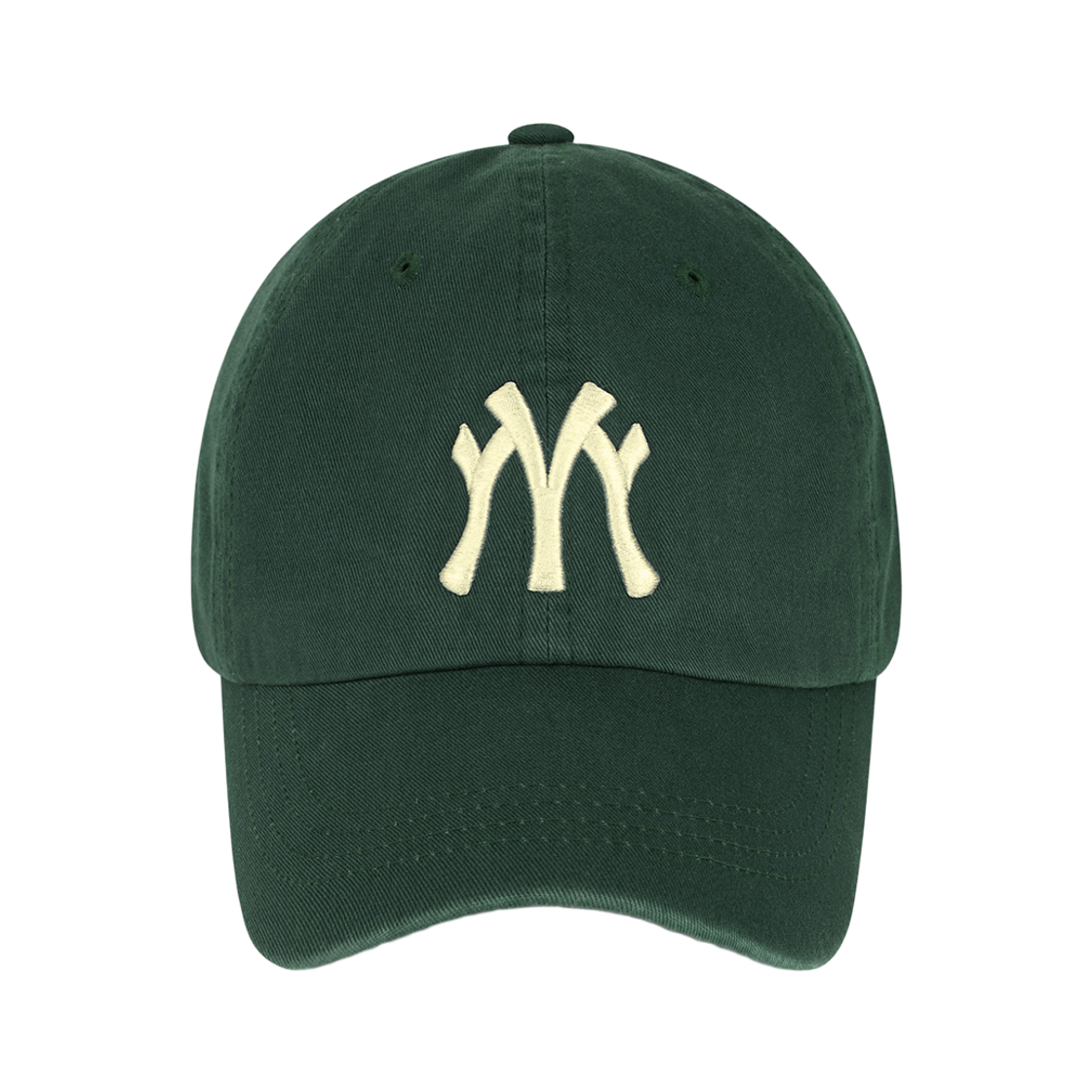 베루툼 VRM 심볼 로고 바이오 워싱 캡 그린(VERUTUM BC238B VRM Symbol Logo Bio Washing Cap Green) - 2