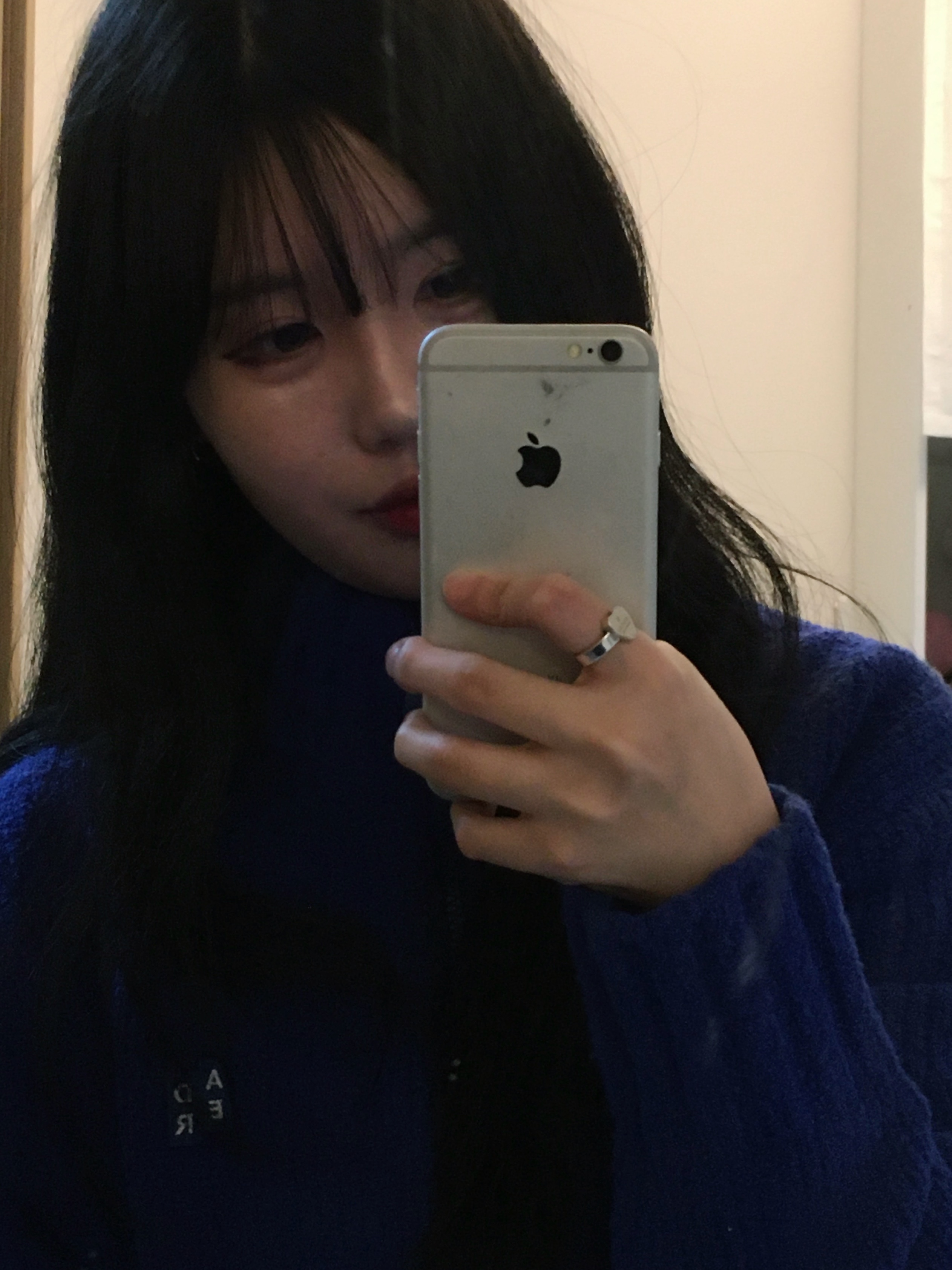 Ader Error Sig; TRS/BL Tag Knit Zip-Up 01 Z-Blue, Gucci Trademark Ring With Heart Pendant Silver 착용 스타일