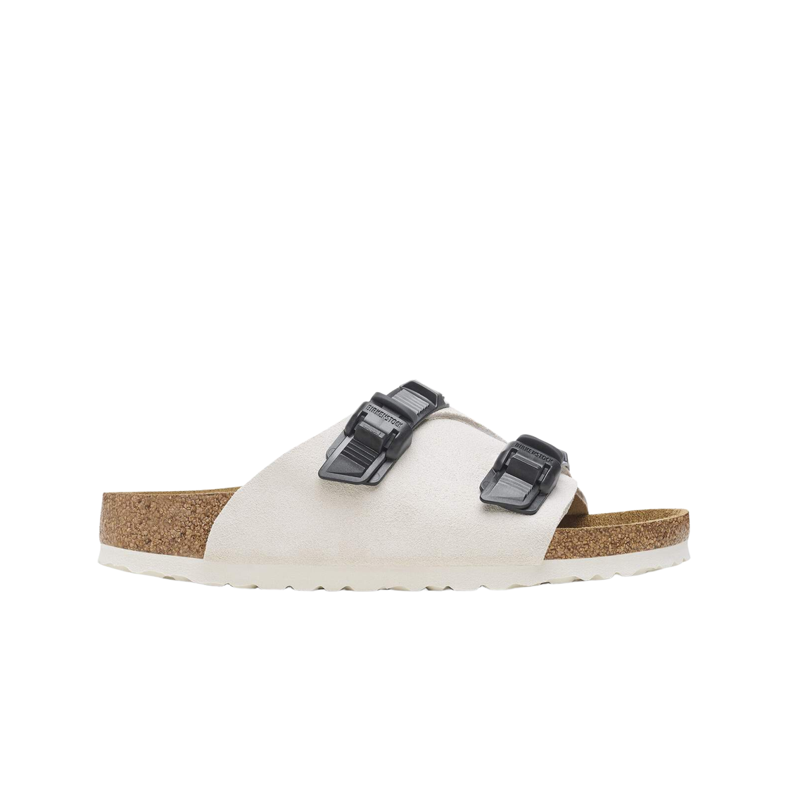 버켄스탁 취리히 테크 스웨이드 레더 앤틱 화이트 - 레귤러(Birkenstock Zurich Tech Suede Leather Antique White - Regular) - 1