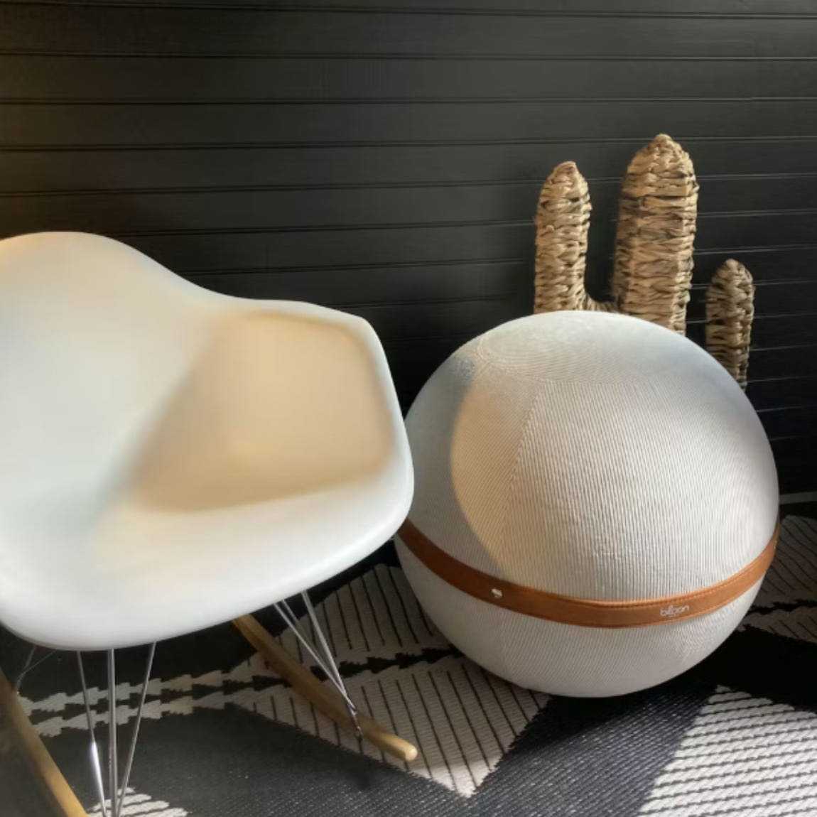 블룬파리 코듀로이 시팅볼 (3컬러)(Bloon Paris Corduroy Seat (3 colors)) - 4