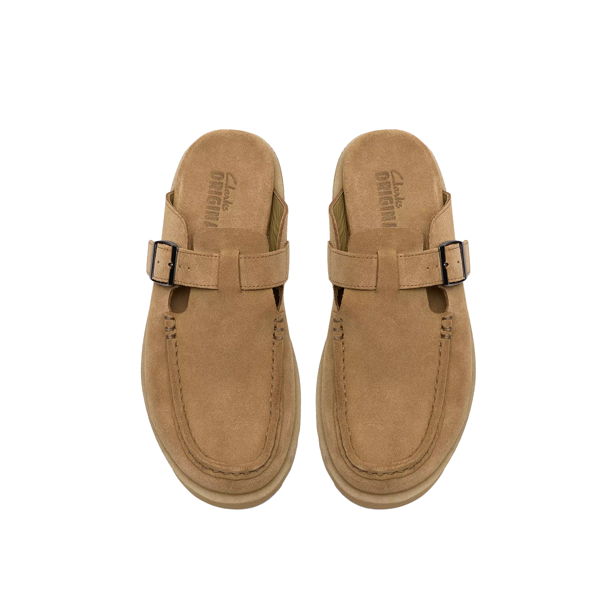 클락스 메어 모크 다크 샌드 스웨이드 - 26SS(Clarks Meare Mocc Dark Sand Suede - 26SS) - 6