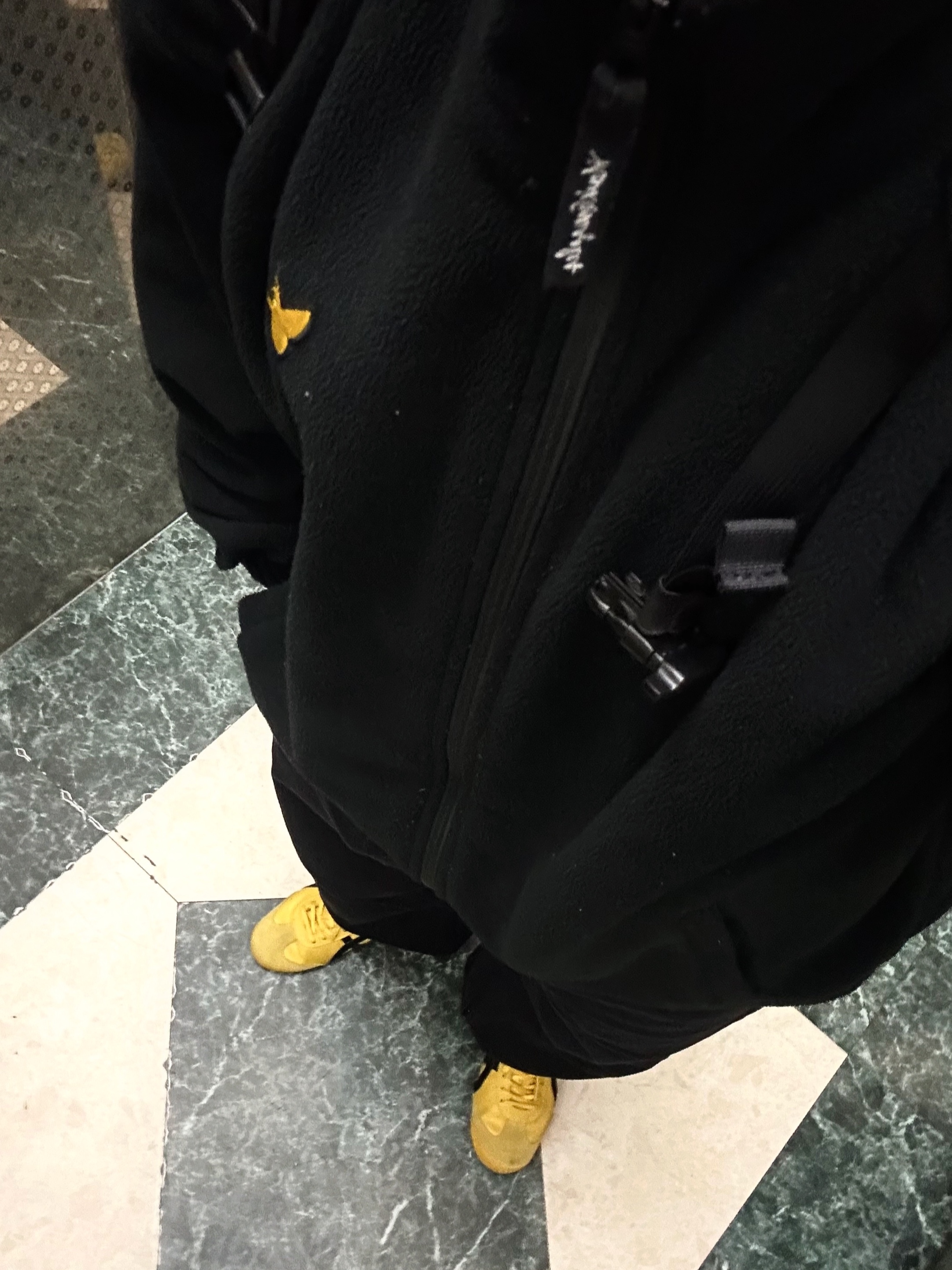 Onitsuka Tiger Mexico 66 Yellow Black 착용 스타일