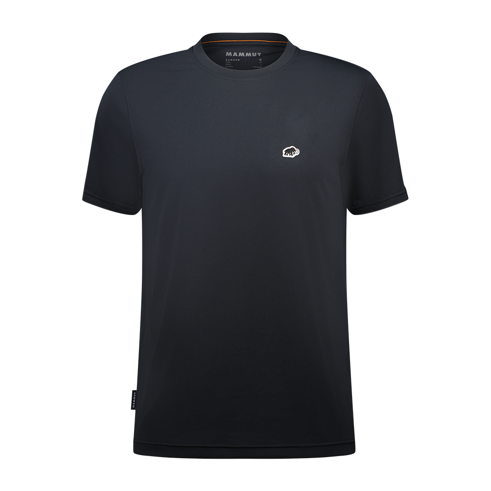 마무트 마무트 에센셜 티셔츠 AF 맨 블랙(MAMMUT Mammut Essential T-Shirt AF Men Black) - 1