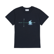 Sansan Gear Pierce T-Shirt Navy_0