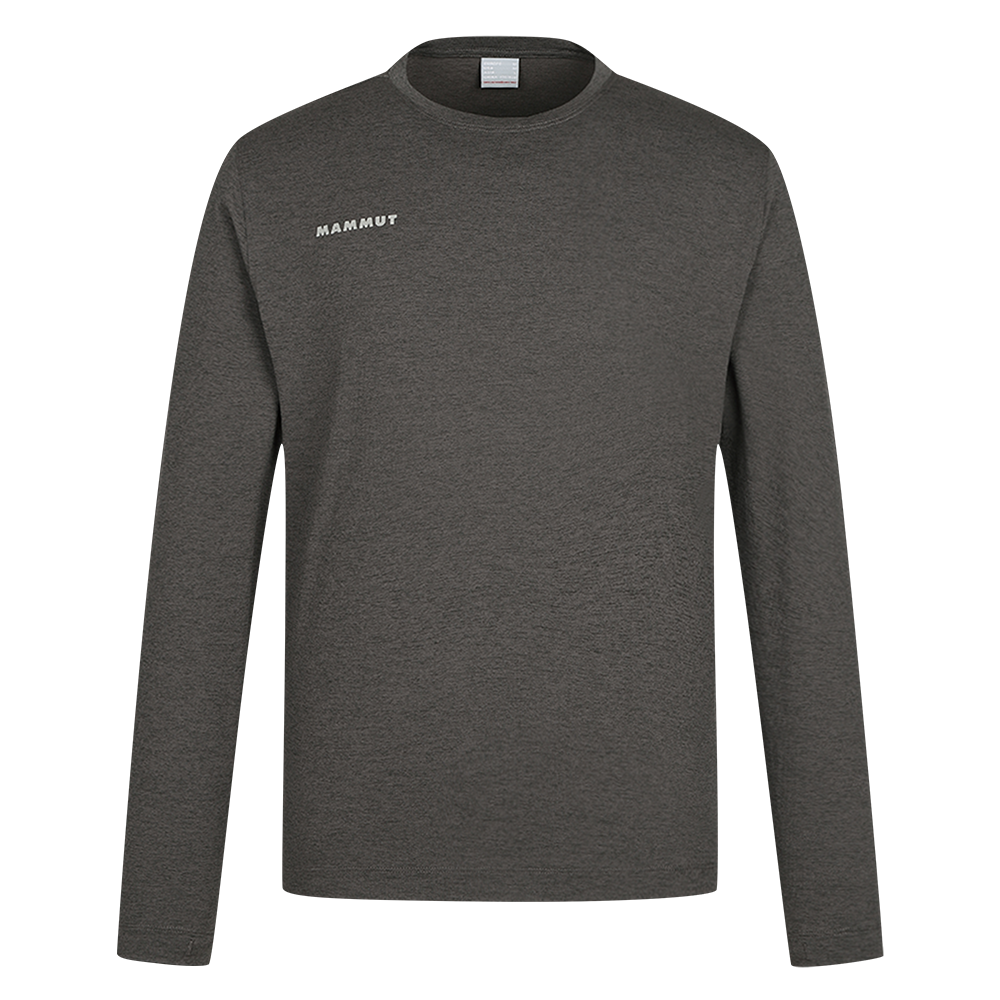 마무트 벤트코어 퍼스트레이어 롱슬리브 맨 블랙(MAMMUT Ventcore FL Longsleeve Men Black) - 1