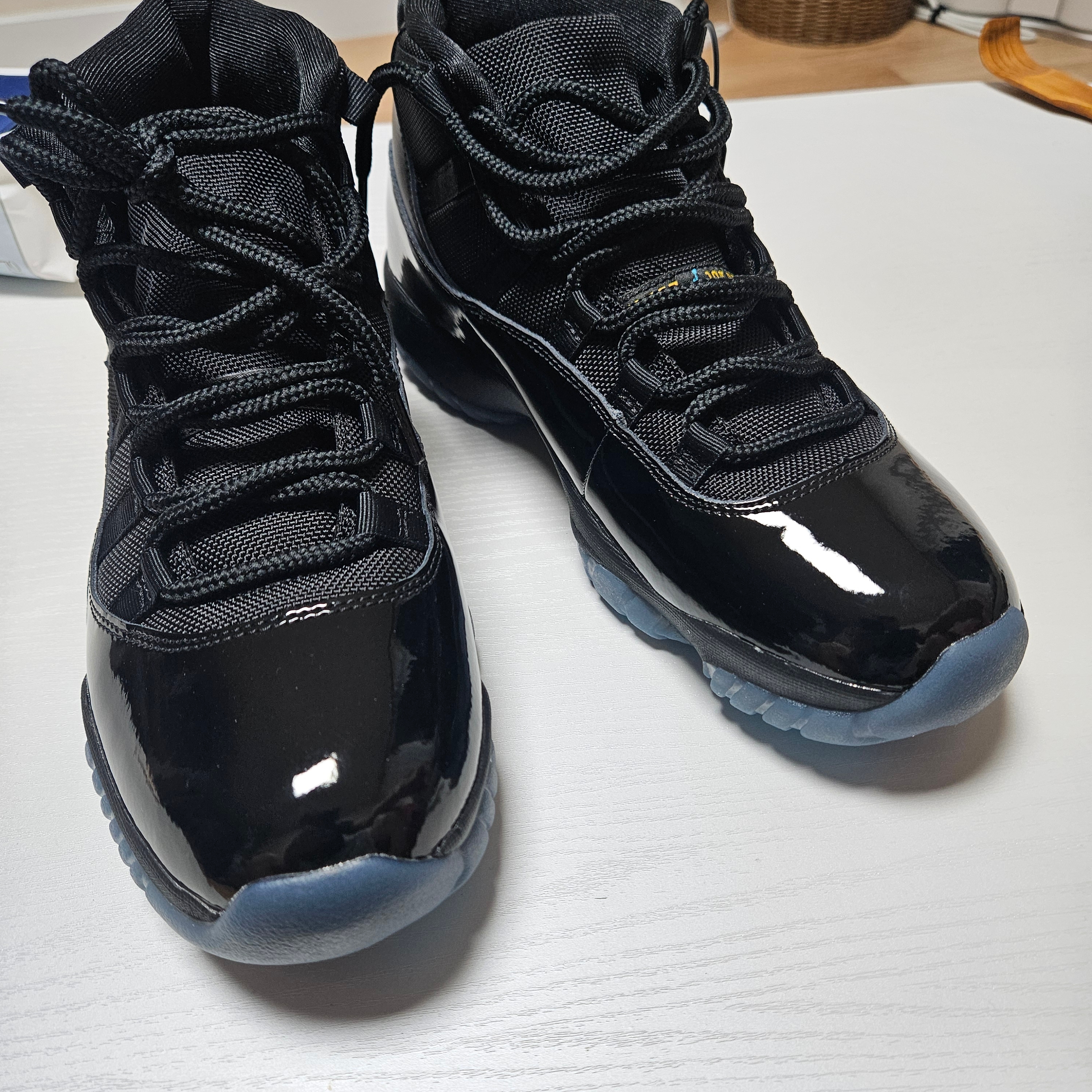 Jordan 11 Retro Gamma 착용 스타일 - 1