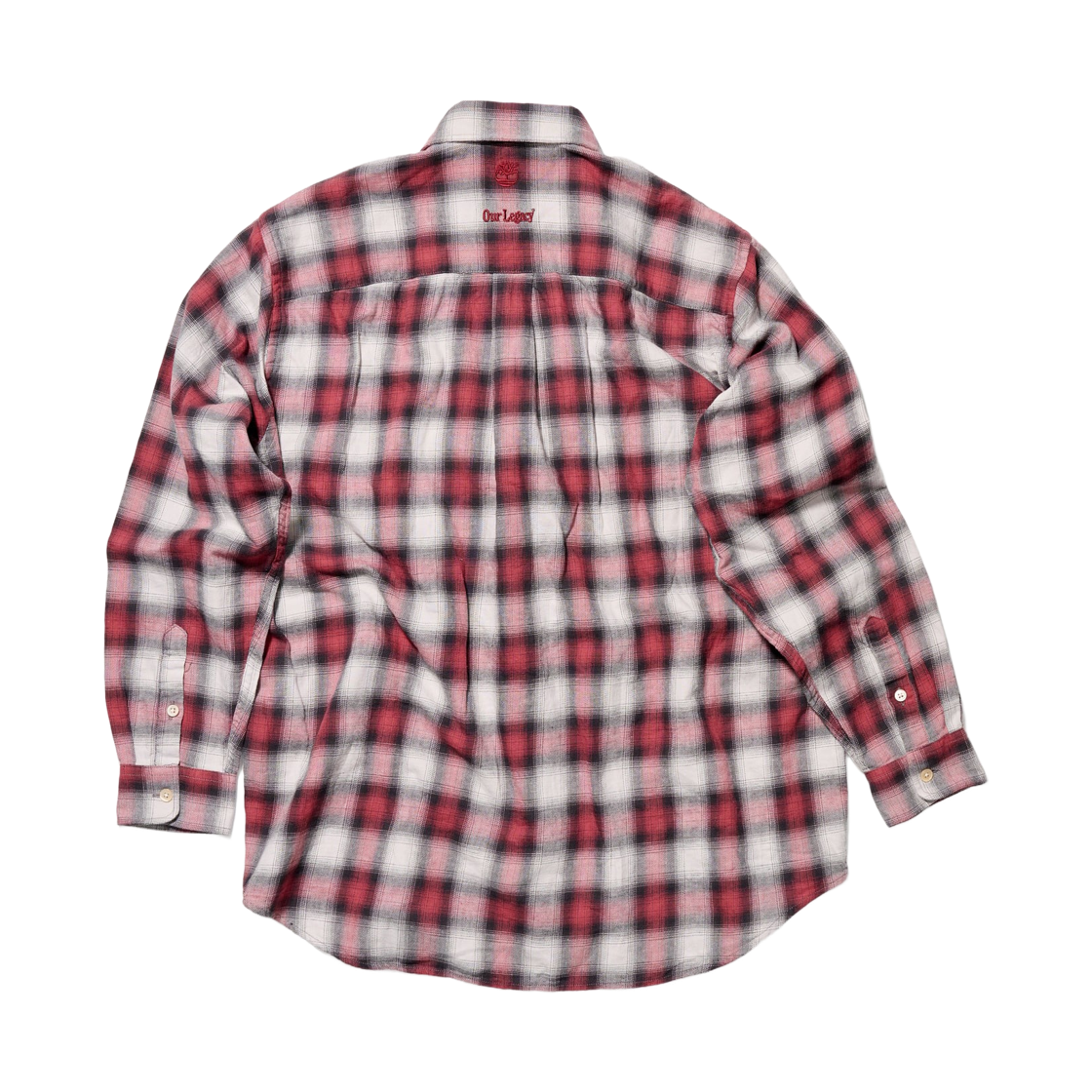 아워레가시 팀버 셔츠 레드 화이트 체크(Our Legacy Timber Shirt Red White Check) - 2
