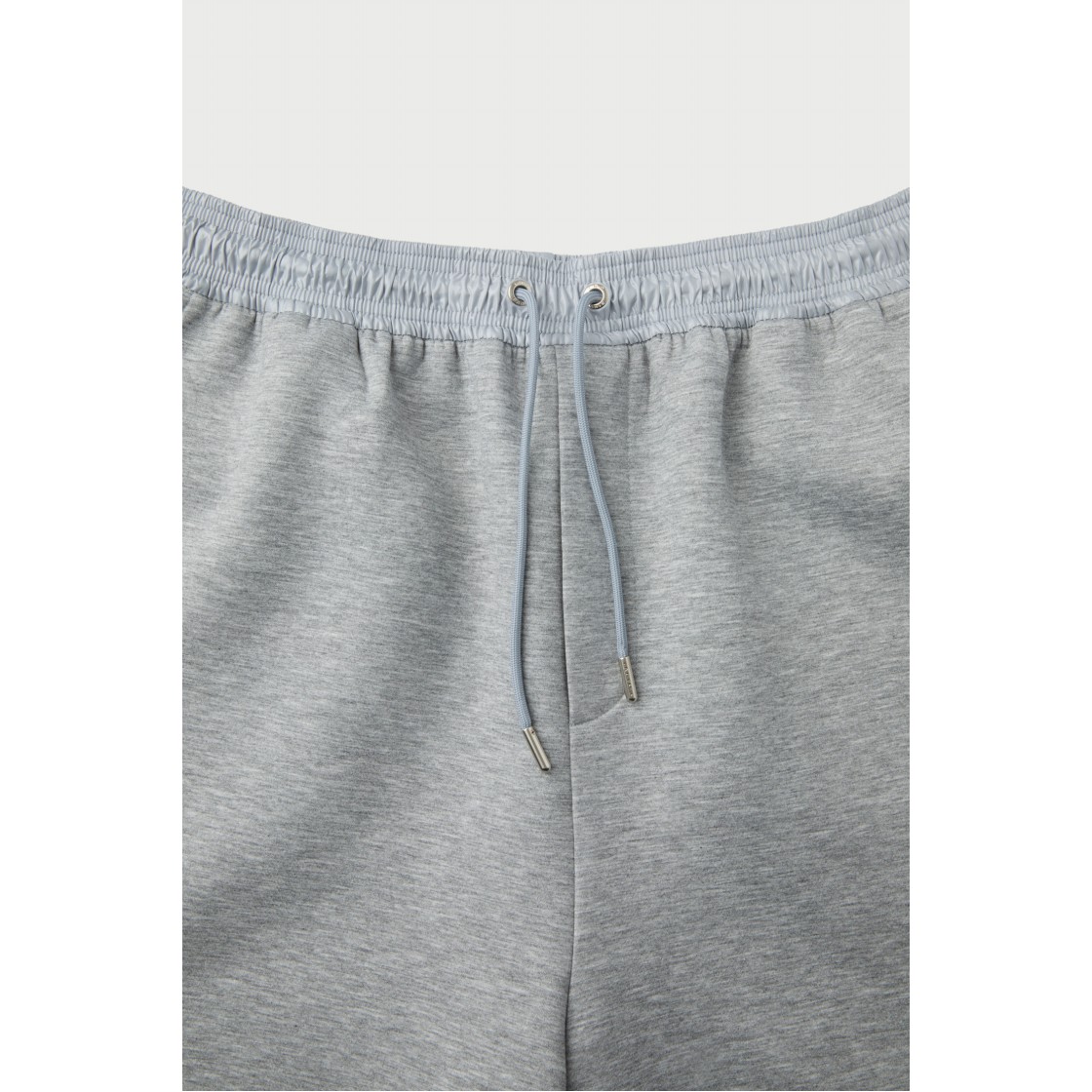 이로 비브리오 밴딩 배색 롱 버뮤다 쇼츠 그레이(IRO Vibrio Banding Color-Block Long Bermuda Shorts Gray) - 4