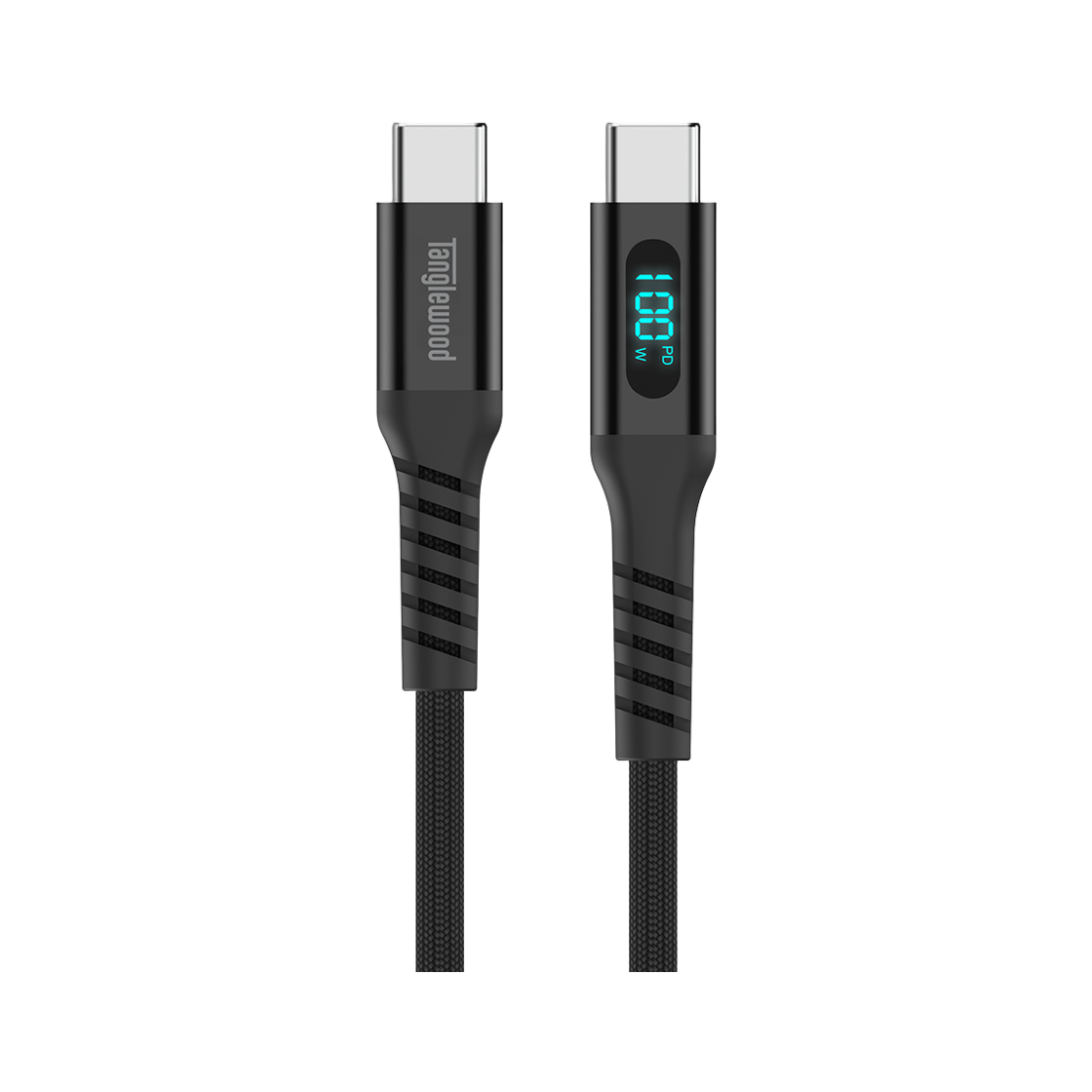 탱글우드 C to C LED 케이블 100W 2m(Tanglewood USB-C to USB-C LED Cable 100W 2m) - 3