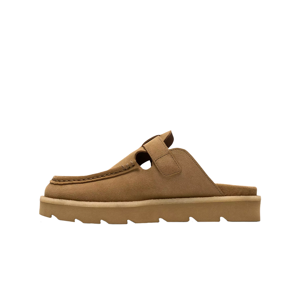 클락스 메어 모크 다크 샌드 스웨이드 - 26SS(Clarks Meare Mocc Dark Sand Suede - 26SS) - 2
