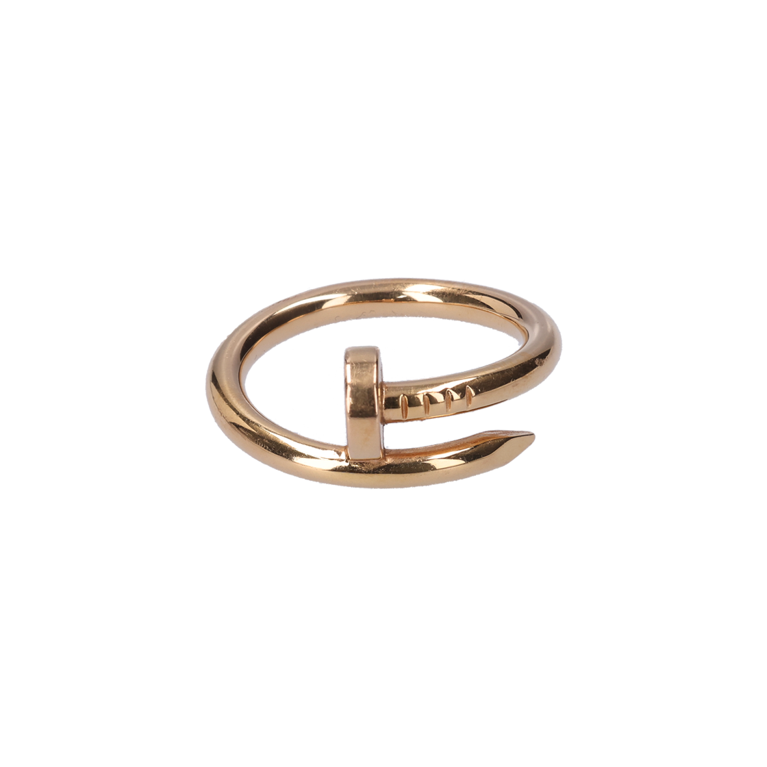 까르띠에 B4092600 저스트 앵 끌루 링 18K 옐로우 골드 60(Cartier Juste un Clou Ring 18K Yellow Gold Size 60) - 1