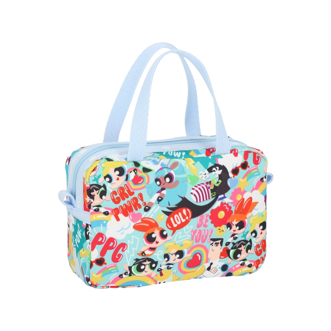 레스포색 파워퍼프걸 걸파워 마이크로 토트백(Lesportsac PPG Girl Power Micro Bag) - 2