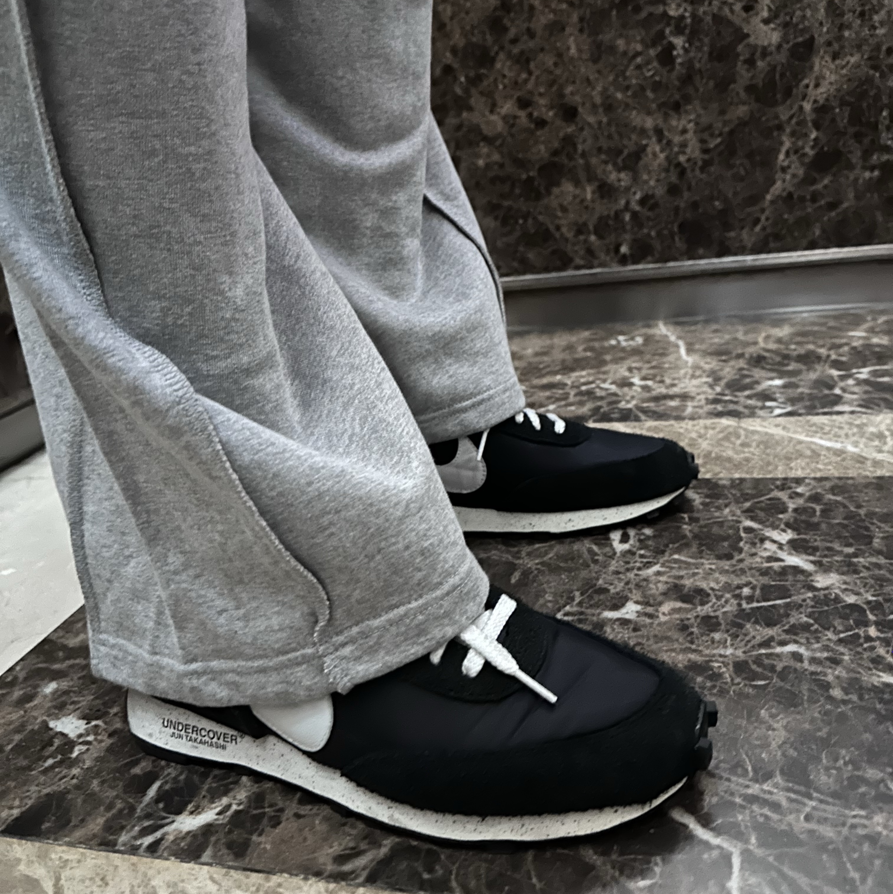 Stussy SS Link 9Twenty Cap Black, Stussy x CDG Varsity Jacket 착용 스타일 - 2