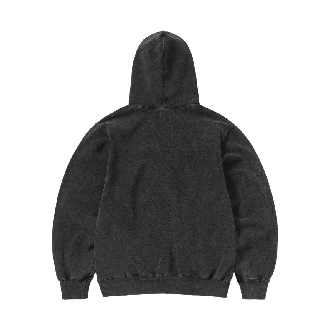 디스이즈네버댓 T 로고 LT 후드 워시드 블랙(Thisisneverthat T Logo LT Hoodie Washed Black) - 2