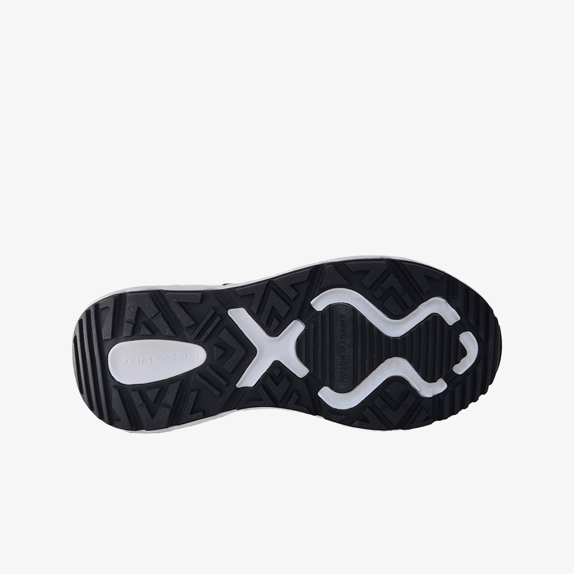 페슈라 TRAIL DVL 데일리 카본 트레일화 블랙 화이트(FESSURA TRAIL DVL Daily Carbon Trail Shoes Black White) - 5