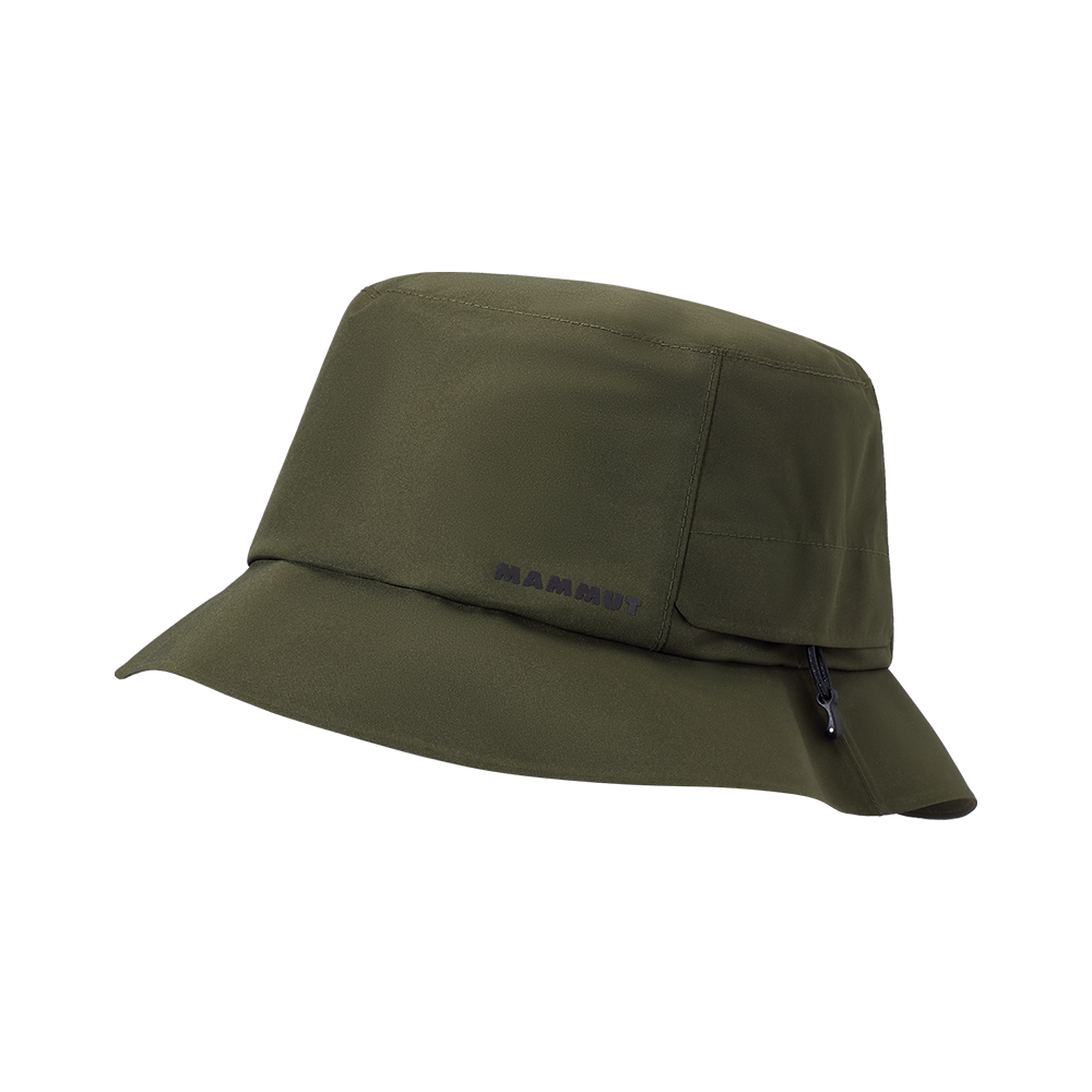 마무트 유틸리티 고어텍스 햇 AF 카키(MAMMUT Utility Gore-Tex Hat AF Khaki) - 1
