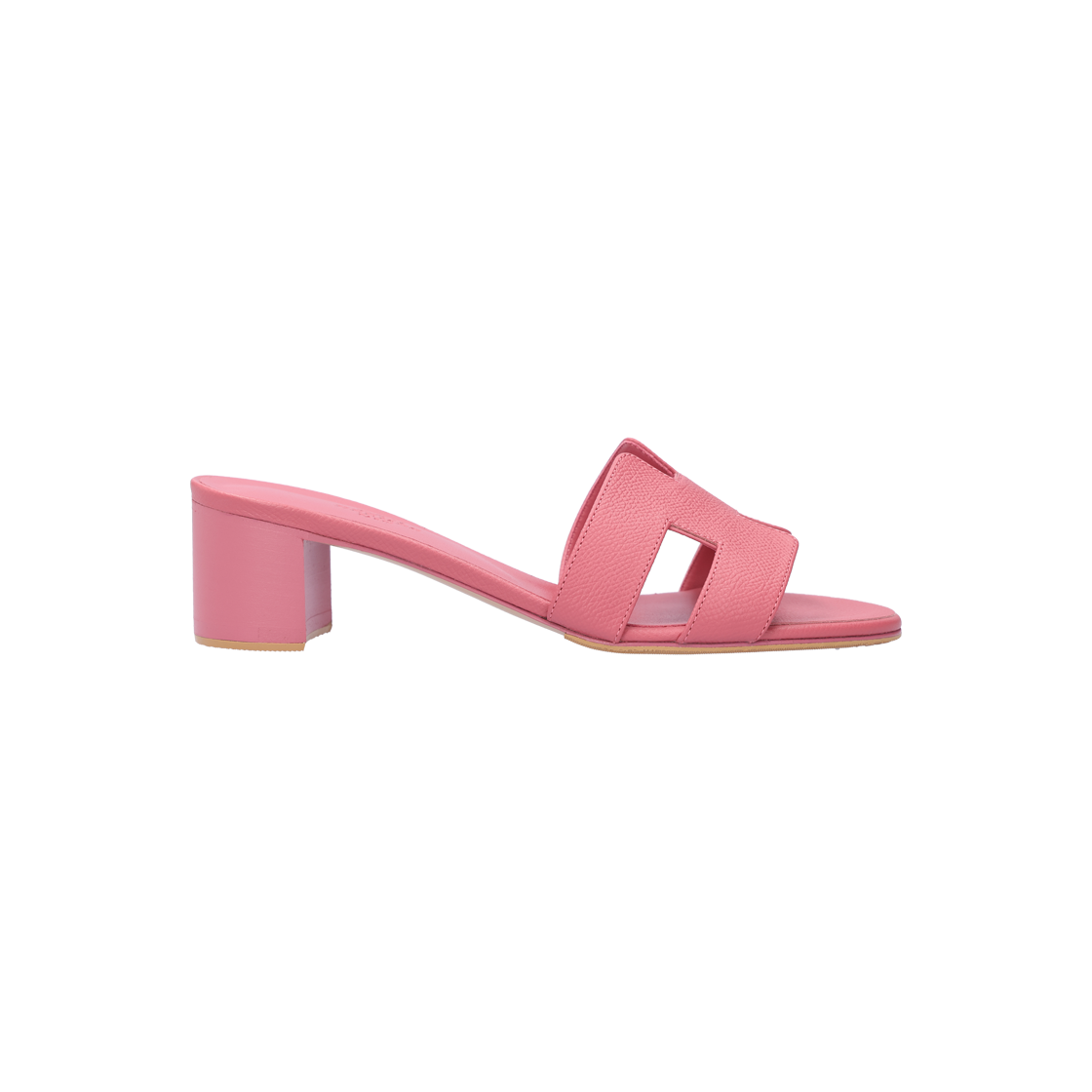 에르메스 H151215Z52 오아시스 샌들 앱송 & 로즈 드 브니즈 37(Hermes Oasis Sandals in Absinthe & Rose de Brin, Size 37) - 1
