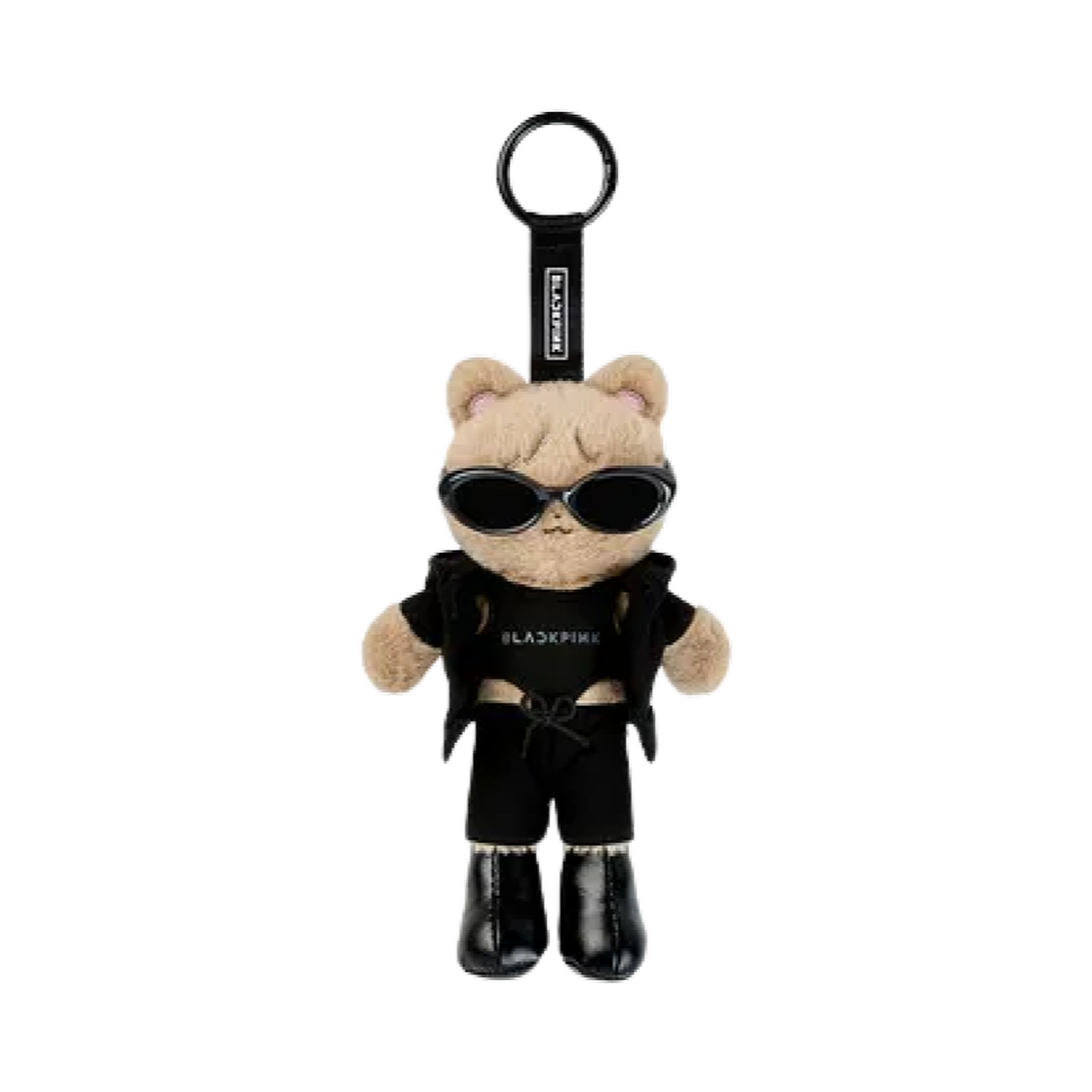 블랙핑크 BP컬렉션 캐릭터 플러시 키링 롱 제니(Blackpink BPcollection Character Plush Keyring Long Jennie) - 1