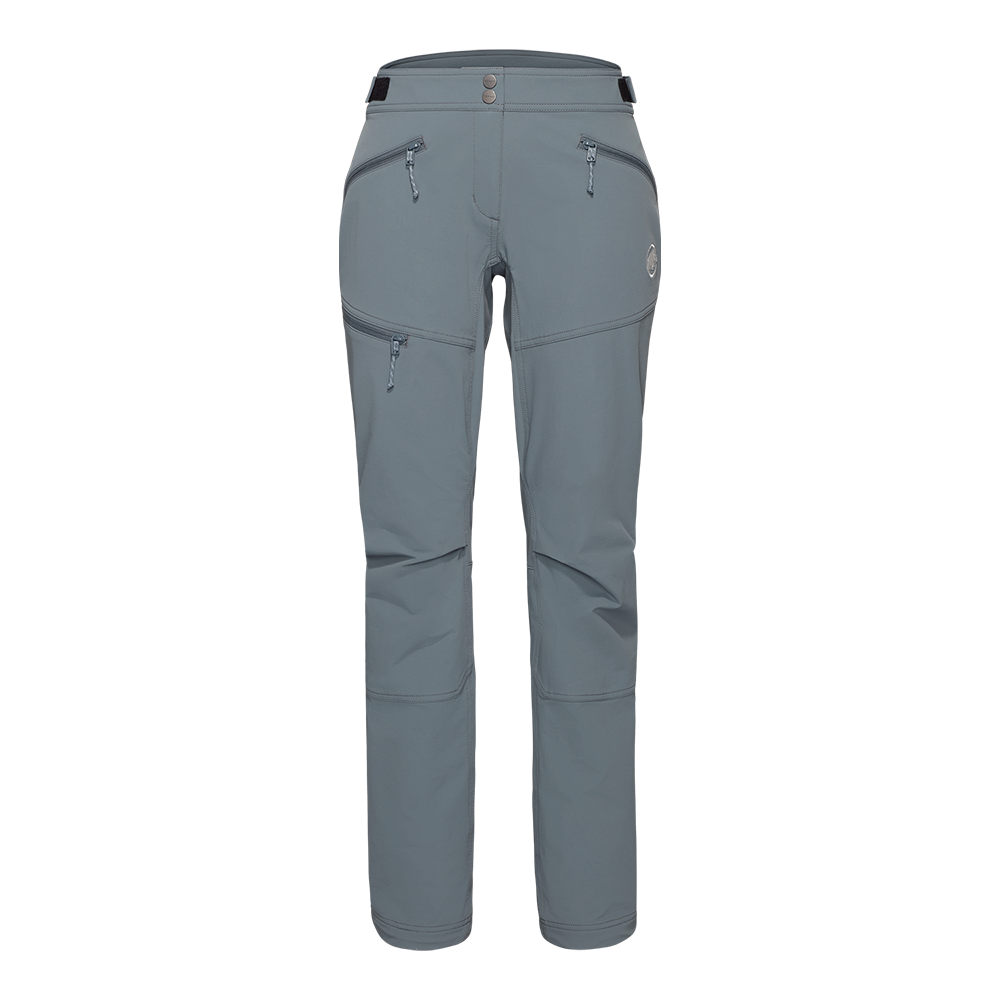 마무트 타이스 소프트쉘 팬츠 AF 우먼 그레이(MAMMUT Taiss SO Pants AF Women Grey)